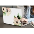 thumbnail image 3 of KSK KAISHEK Plastic Protective Case Hard Cover Compatible with 2015/2014/2013/end 2012 Released Old MacBook Pro 13" No Touch Model: A1425 & A1502 Flowers 130, 3 of 5