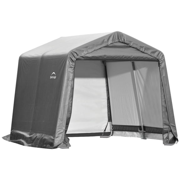 Shed-In-A-Box 10 X 10 X 8 Ft Peak Grey