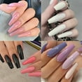 thumbnail image 3 of 24 Colors Matte Pressed Nails, False Nails, Acrylic False Nail Set, Square Short Pressed Nails, Small Nail Tip Pinky False Nails-5, 3 of 4