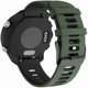 thumbnail image 5 of Two-Tone Silicone Watch Band for Fitness Tracker - Red & Black Interchangeable Strap for Running Watches, 5 of 5