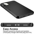 thumbnail image 5 of For Apple iPhone 11 Pro Blue Shockproof Card Slot Wallet Heavy Duty Case Tough 360 Cover Case, 5 of 5