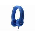 thumbnail image 6 of Flex-Phones Indestructible Foam Headphones, Blue, 6 of 6