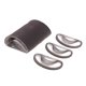 thumbnail image 4 of 50 piezas de cinta abrasiva de lijado de papel de lijado de de corte de piezas de Macarena Correas abrasivas para máquinas cortadoras, 4 of 8