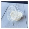 thumbnail image 3 of souffle/portion cups, 1.5 oz, polypropylene, translucent, 2,500/carton | Bundle of 5 Cartons, 3 of 4