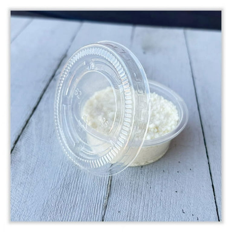 Souffle/Portion Cups, 1.5 oz, Polypropylene, Translucent, 2,500/Carton Souffle/Portion Cups, 1.5 oz, Polypropylene, Translucent, 2,500/Carton