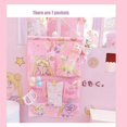 thumbnail image 2 of Organizador colgante de pared para puerta de armario, bolsa de Sailor Moon, almacenamiento colgante para decoración de habitación de Sailor Moon, organizadores colgantes para ropa, 2 of 5