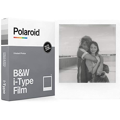 Imposible/Polaroid Película Instantánea en Blanco y Negro para Cámara