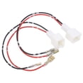 thumbnail image 4 of Arnés de cableado de altavoz de Audio para coche, 2 uds., 10W, ABS, 12V, Cable conector de repuesto para Nissan, 4 of 5