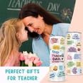 thumbnail image 5 of Teacher Gifts for Women, Teacher Appreciation Gifts from Students- Birthday,Appreciation Week,Teaching,Thank You,Graduation,Valentines Day,Christmas Gifts for Teachers, 20oz Teacher Tumbler/Mug, 5 of 6