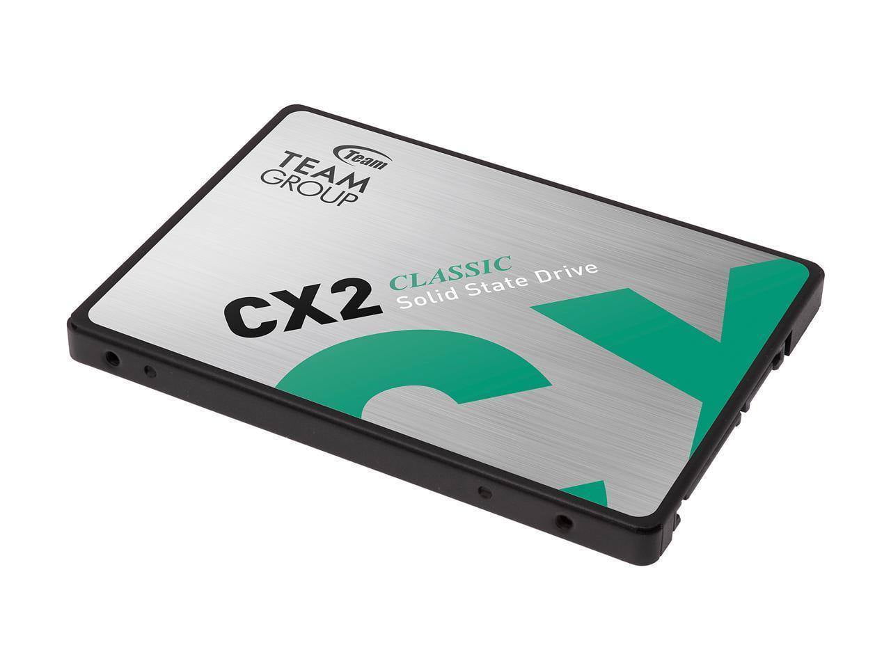 smog Engager strukturelt CX2 2.5" 256GB SATA III 3D NAND Internal Solid State Drive (SSD)  T253X6256G0C101 - Walmart.com