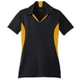thumbnail image 5 of Sport-Tek Women's Side Blocked Performance Polo Shirt, 5 of 6