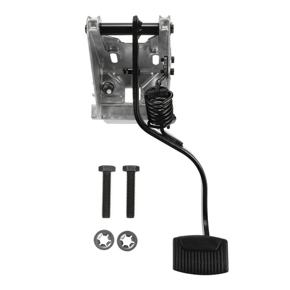 Clutch Pedal Assembly for Ford F250 F350 F450 F550 1999 2000 2001 2002 2003 Metal Silver Tone 1 Set