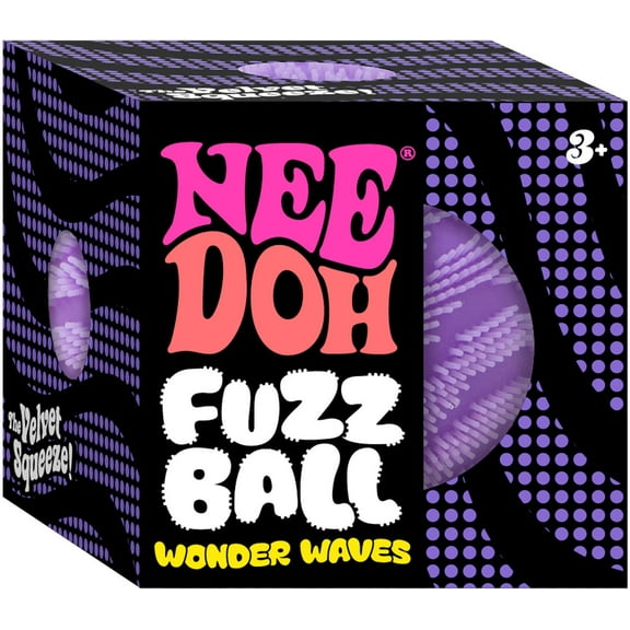 NeeDoh Wonder Waves PURPLE Stress Ball