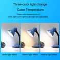 thumbnail image 4 of Kadlawus LED Desk Lamp for Reading, Plug-in Eye Protection Study Light, Adjustable Task Lamp for Teen Dormitory Learning, 5-Watt Three Color Lighting, 4 of 6