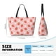 thumbnail image 4 of Fotbe Strawberry Bolsa de Viaje para Playa - Resistente al Agua, Bolsa Tote de Gran Capacidad y Ligera con 7 Bolsillos para Mujeres y Hombres, 4 of 7