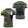 thumbnail image 1 of Russia Army Camouflage Men T Shirt Commando, 1 of 5