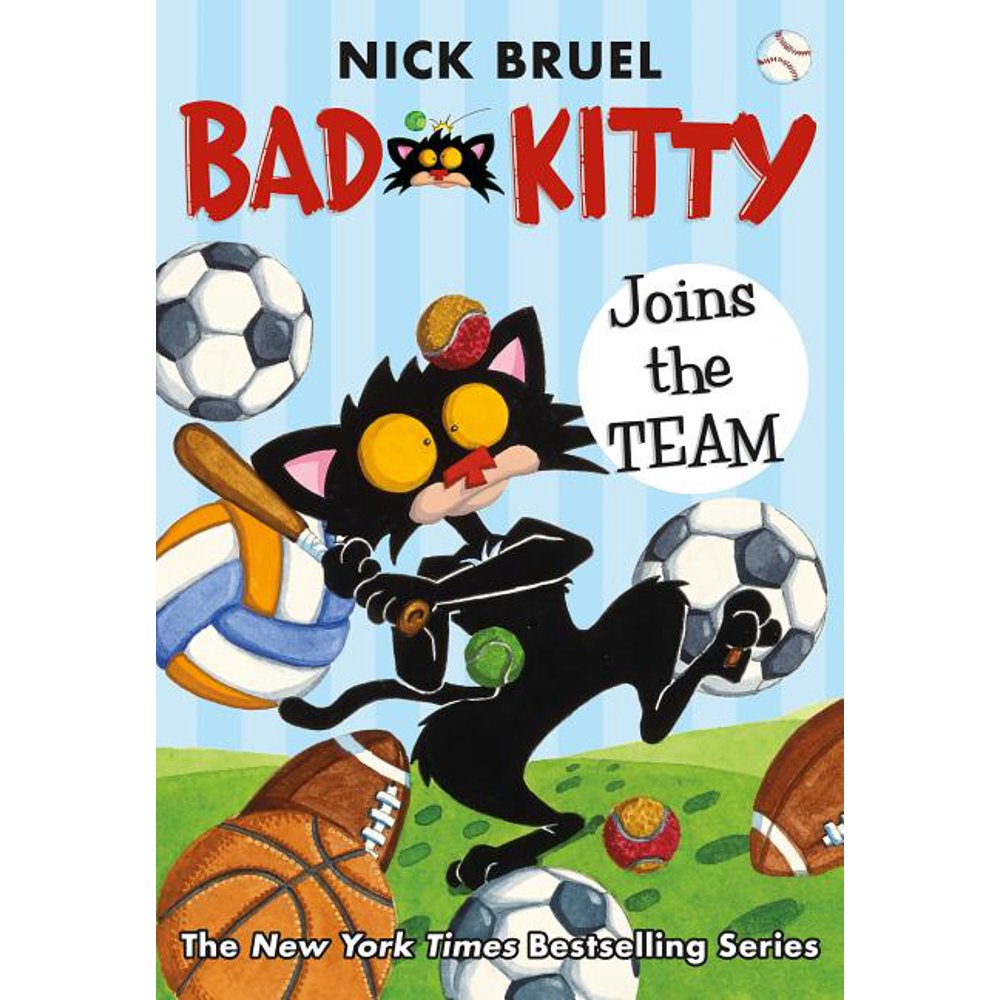 Bad Kitty Bad Kitty Joins the Team (Hardcover)