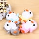 thumbnail image 4 of Gwong Juguete Lindo dibujos animados pingüino animal peluche muñeca colgando bolso llavero colgante Gwong 30003755, 4 of 7