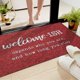 thumbnail image 5 of Alfombrilla de bienvenida Rug JJUUYOU, perfil bajo, antideslizante, color rojo, 5 of 7