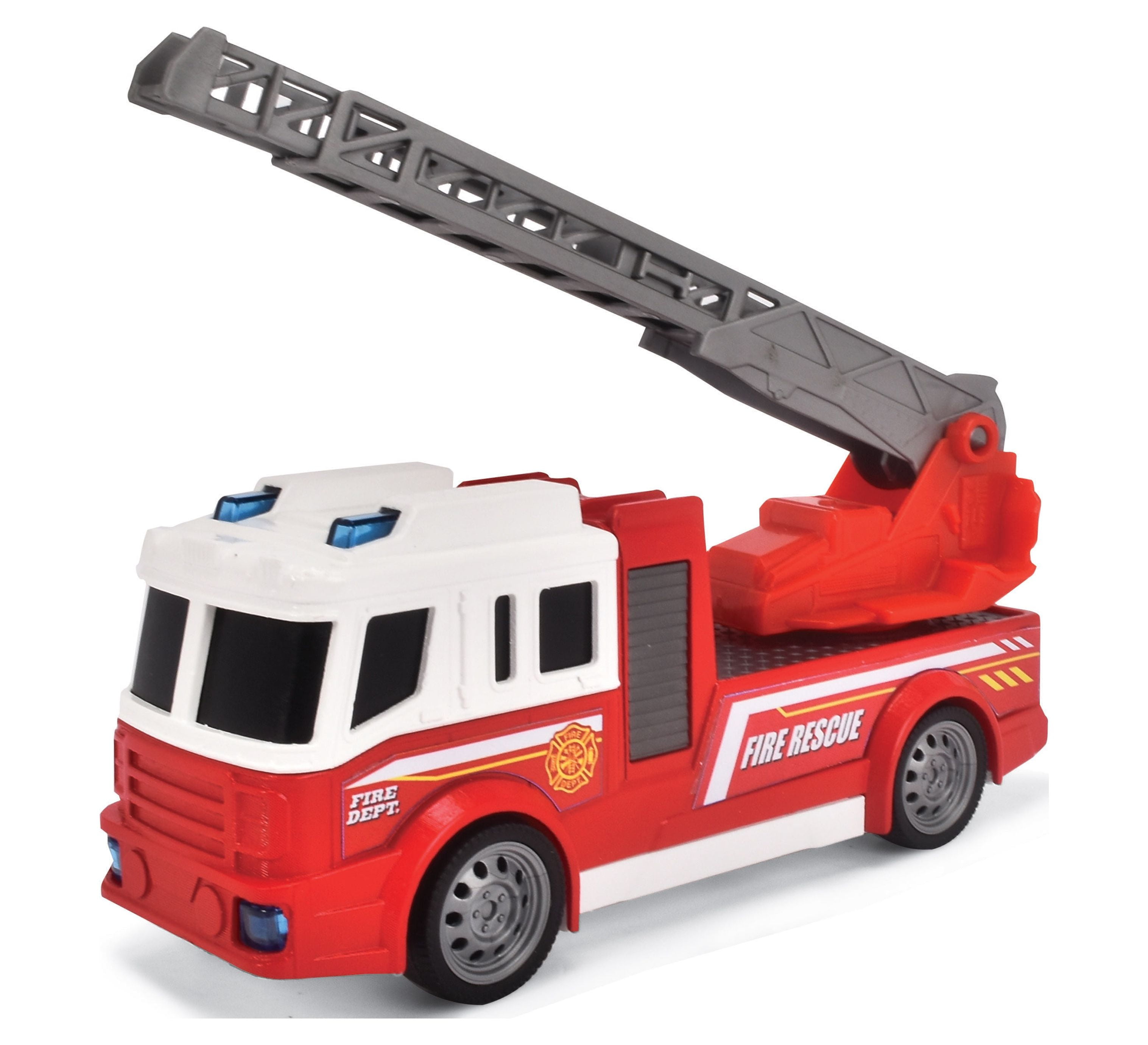 Adventure Force Rescue Station Playset, Lights & Sound, 3 Free-wheel Vehicles, Multicolor, Children Ages 3 & Up