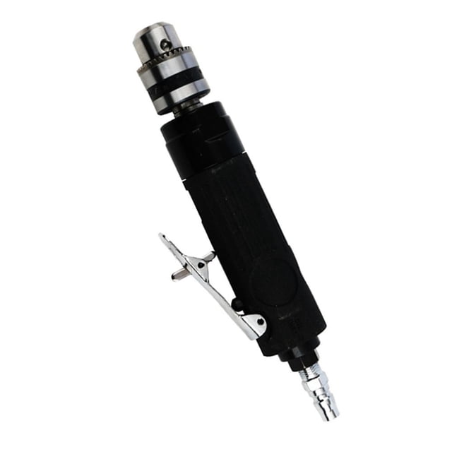 Outil de Perçage Pneumatique 2500RPM Multifonctionnel Perceuse Droite à Air