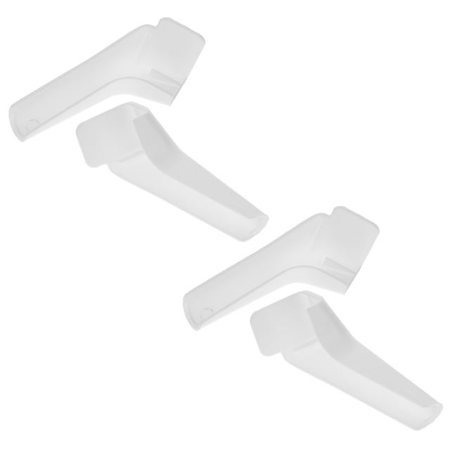 OUNONA 4Ud Goteros Para De Lluvia Para Rv En Color Con Material Resistente Y Uso