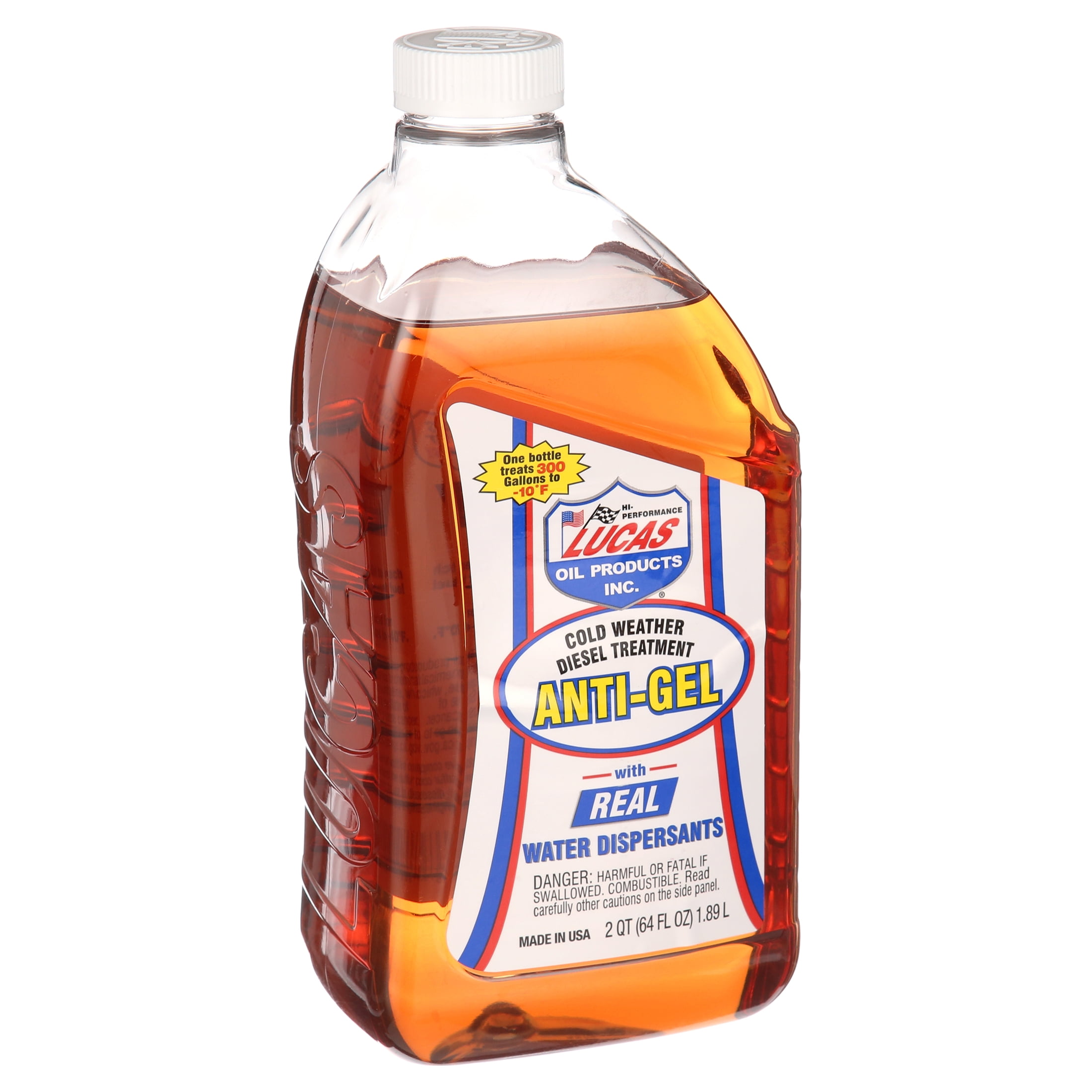 Lucas Oil Products 64 fl. oz. Anti-Gel Cold Weather Diesel