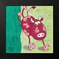 thumbnail image 2 of Dahan, Sushila 12x12 Black Modern Framed Museum Art Print Titled - Magguy, 2 of 5