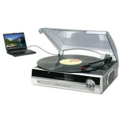 Sylvania SRCD872 Turntable with Direct Encoding to PC (Discontinued by Manufacturer)
