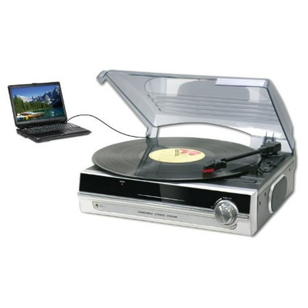 Sylvania SRCD872 Turntable with Direct Encoding to PC (Discontinued by Manufacturer)