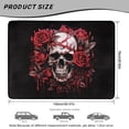 thumbnail image 7 of KUIFORTI Rose Skull SUV Trunk Mat Cargo Mat Rear Trunk Line Practical Auto Interior Accessories Durable Suitable for Most Car Models 29" x 39", 7 of 7