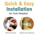 thumbnail image 3 of 2PC Sliding Door Lock for Child Safety Baby Proof Doors & Closets Childproof Kit, 3 of 10