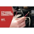 thumbnail image 4 of Road Power 55671533 12 Gauge, Red, 11-ft Automotive Copper Wire, 11', 4 of 8