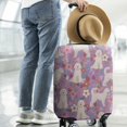 thumbnail image 2 of Goldendoodle Dog and Flower Floral Luggage Cover Fashion Suitcase Cover Baggage Covers Fit 25-28 Inch Luggage (Go Travel), 2 of 5