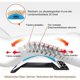 thumbnail image 2 of Magic Back Stretcher Lumbar Support Stretching Device Posture Corrector Acupuncture Massager, 2 of 2