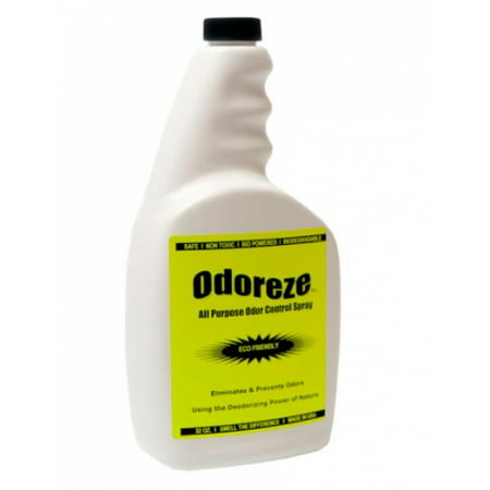 ODOREZE Natural House Odor Eliminator Spray: Makes 64 Gallons to Clean Smell