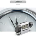 thumbnail image 6 of Double Projection Electronic Clock Double Rotation Can Project Temperature Time Alarm Clock, 6 of 6