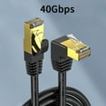 thumbnail image 6 of ZPAQI 1m-5m Cat8 Ethernet Cable Fast Speed 10Gbps Flat Networking Patching Cord RJ45, 6 of 21