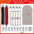 thumbnail image 1 of Accessories For Roborock Q5 Pro, Q5 Pro+,Q8 Max, Q8 Max+ Replacement Parts Main Side Brush Hepa Filter Mop Dust Bag, 1 of 5