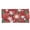 Christmas, variant on Christmas Snowman Pattern Buckle Long Wallet, PU Leather Women's Trifold Wallet with Pocket Cash Clutch Bag for Vacation Excursions