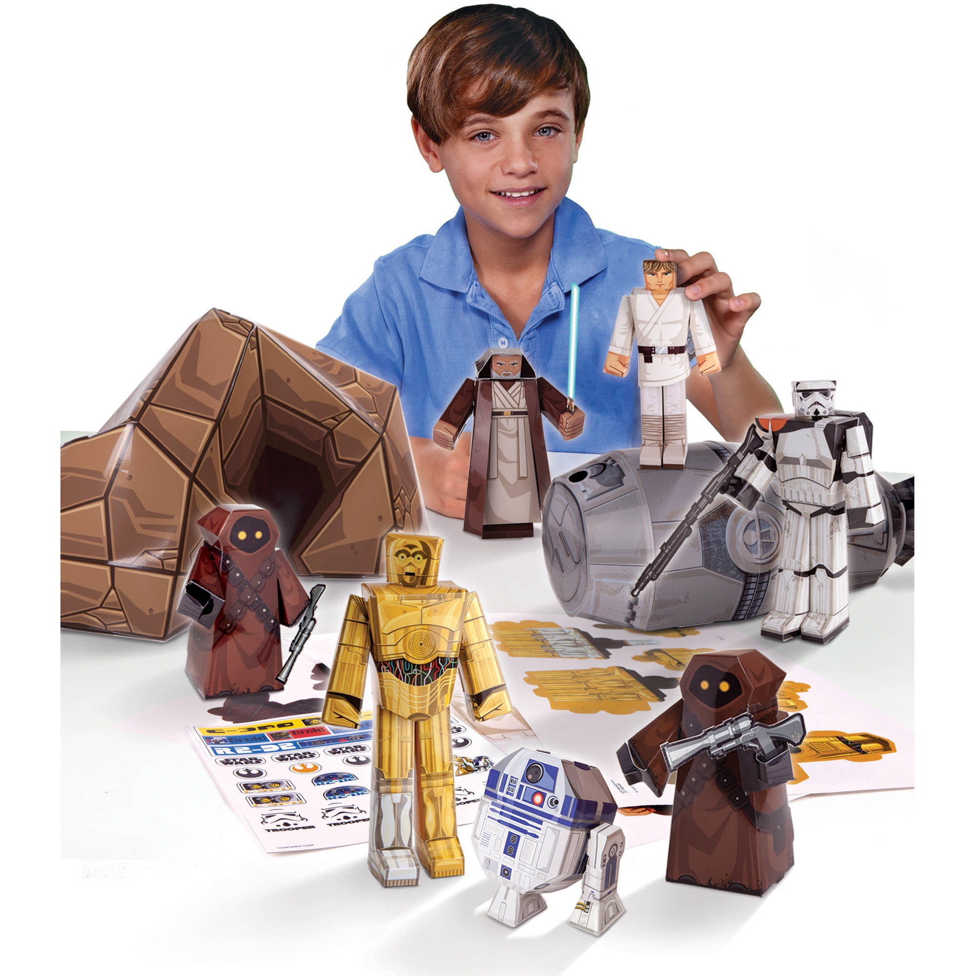 Droids On Tatooine Desert Pack