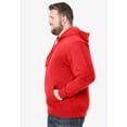 thumbnail image 4 of KingSize Men's Big & Tall Fleece Pullover Hoodie, 4 of 6