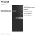 thumbnail image 3 of Dell OptiPlex 7040 Tower High Performance Business Desktop Computer, Intel Quad Core i5-6500 up to 3.6GHz, 8G DDR4, 512G SSD, DVDRW, WiFi, BT, 4K Support, DP, HDMI, Windows 10 Pro 64 En/Sp/Fr(Renewed), 3 of 5
