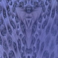 thumbnail image 1 of Ahgly Company Tapis d'Intérieur Lavable à la Machine, Carré, Transitionnel, Bleu Ardoise Clair, Tapis de Zone, 4 Pieds Carré, 1 of 7