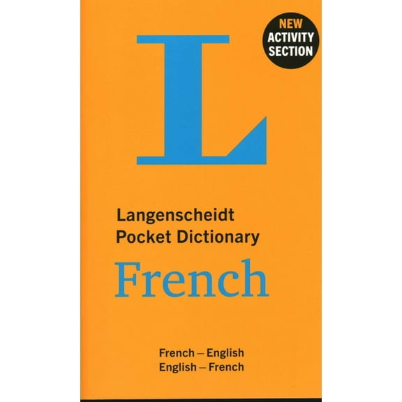 Langenscheidt Pocket Dictionary French, (Paperback)