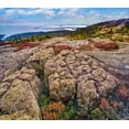 thumbnail image 2 of Fitzharris, Tim 29x26 White Modern Wood Framed Museum Art Print Titled - Cadillac Mountain-Acadia National Park-Maine, 2 of 4