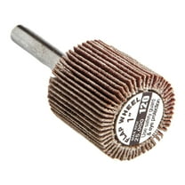 Forney Industries Forney 60192 Flap Wheel, Shank Mounted, 1 in x 1 in, Grit: 120
