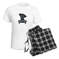 thumbnail image 4 of CafePress - Black Lab Hole Women's Light Pajamas - Women's Short Sleeve Print T-Shirt and Pants Light Cotton Pajama Set, 4 of 7