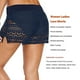 thumbnail image 3 of Sonducket Bottom Ladies Black Lace Shorts Moda resistente al desgaste Swim Trunks Briefs Traje de baño Reutilizable Sexy traje de baño Deportes acuáticos Azul oscuro XXL, 3 of 6