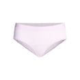 thumbnail image 6 of Joyspun Women's Ribbed Modal Hipster Panties, 3-Pack, Sizes XS-3XL, 6 of 8